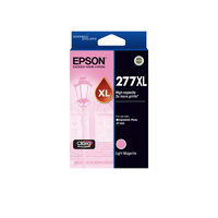Epson 277XL Genuine Light Magenta High Yield Ink Cartridge, High Capacity (up to 740 pages) Claria Photo HD