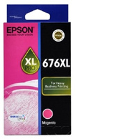 Epson 676XL Magenta Ink Cartridge DuraBrite Ultra, Epson