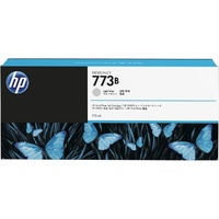 HP 773B Light Gray DesignJet Ink Cartridge 775ml, box