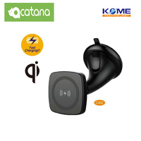 Kome C302 QI Magnetic Wireless Car FAST Charger for Qi-enabled devices