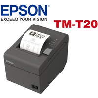 Epson TM-T20 USB Thermal Receipt Printer USB version includes PSU and IEC cable