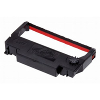 Epson ERC-38BR Original Black & Red Fabric Ribbon Cartridge