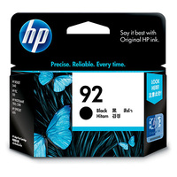 HP Genuine C9362WA #92 BLACK Ink for HP Deskjet 5420v 5438 5440 5440xi 5442 5443