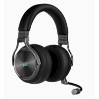 Corsair Virtuoso RGB Wireless SE Gunmetal Gaming Headset Headphones Surround PC