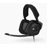 Gaming Headset 7.1 USB Wired Corsair VOID RGB ELITE Premium Surround Sound Black
