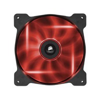 Corsair Air Series AF120 Quiet Edition Case Fan - Superior Cooling Performance and Red LED Illumination