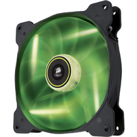 Corsair "Air Series" SP140 LED Green High Static Pressure 140mm Fan, Green LED