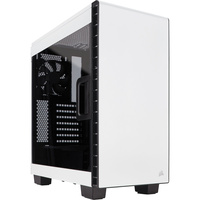 Carbide Quiet 400C, Compact Mid-Tower Case - WHITE