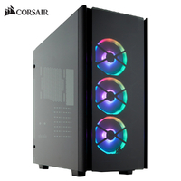 Computer Case Mid-Tower Corsair Obsidian 500D RGB SE Premium Tempered Glass Black ATX CC-9011139-WW