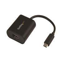 Startech USB-C to HDMI Adapter with Presentation Mode Switch, 4K 60Hz
