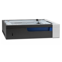 HP Color LaserJet 500-sheet Paper Tray, additional tray for increase Input capacity & productivity CP5225