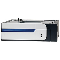 HP Color LaserJet 500-sheet Paper and Heavy Media Tray, additional tray for increase input capacity & productivity