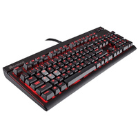 Corsair Cherry MX Red STRAFE Mechanical Gaming Keyboard, Black, 2 Years Warranty