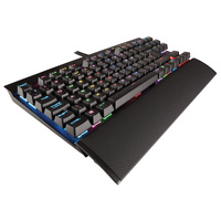 Corsair Gaming K65 RGB RAPIDFIRE Compact Mechanical Keyboard, Backlit RGB LED, Cherry MX Speed RGB