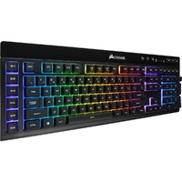 Gaming Keyboard Wireless USB Wired Wristrest RGB K57 Corsair CH-925C015-NA
