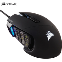 PC Gaming Mouse Corsair Scimitar RGB Elite Wired Mice 17 Programmable Buttons CH-9304211-AP
