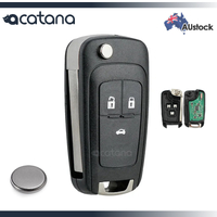 Remote Car Key for Holden Astra PJ 2014 – 2017 Flip ID46 Replacement 3 Button