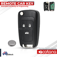 Complete Remote Car Key for Holden Cruze JG JH 2009 - 2014