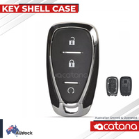 Remote Key Shell Case for Holden Astra BK 2017 – 2022
