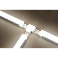 CononLux LED Rail Line Lamp 100mm length, 2Watts, for Wardrobe, Cabinet, Shelves, DIY Module Construction, SMD2835 LED's 4000K Neutral White. ONLY RAI