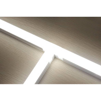 LED Rail Line Lamp 600mm length 9Watts for Wardrobe Cabinet Shelves DIY Module Construction SMD2835 LED's 4000K Neutral White