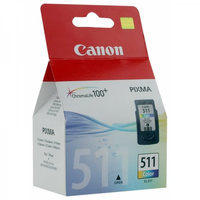 Canon CL-511 Colour Ink Cartridge, Canon