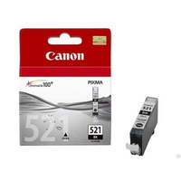 Canon Ink Cartridge CLI-521BK, Black Photo Ink