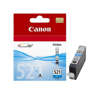 Canon Ink Cartridge CLI-521C, Cyan