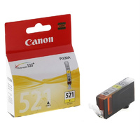 Canon Ink Cartridge CLI-521Y, Yellow