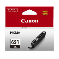 CANON CLi651BK Photo Black Ink Cartridge