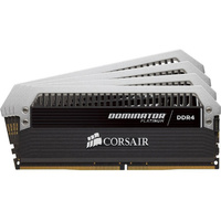 Corsair 16GB (4x4GB) DDR4 3000MHz DOMINATOR PLATINUM DIMM 15-17-17-35 4x288-pin for Intel X99 platform, Lifetime warranty