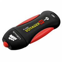 Corsair Flash Voyager GT 256GB USB 3.0 Flash Drive, High Performance Speed Up to 230MB/s with Durable Shock Proof Rubber Housing