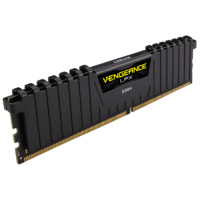 Vengeance LPX 16GB (2x8GB) DDR4 DRAM 2666MHz C16 Memory Kit - Black (CMK16GX4M2A2666C16)
