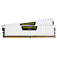 CORSAIR Vengeance LPX 16GB (2x8GB) 288-Pin DDR4 SDRAM 3000MHz (PC4-24000) Desktop Memory Kit, Unbuffered, 15-17-17-35, White Heatspreader, 1.35V XMP 2