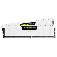 CORSAIR Vengeance LPX 16GB (2x8GB) 288-Pin DDR4 SDRAM 3000MHz (PC4-24000) Desktop Memory Kit, Unbuffered, 15-17-17-35, White Heatspreader, 1.35V XMP 2