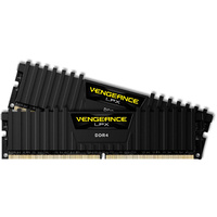 CORSAIR Vengeance LPX 32GB DDR4 3200MHz Gaming Memory Kit 2x16GB SDRAM PC4-25600 Unbuffered 16-18-18-36 Black Heatspreader 1.35V XMP 2.0
