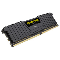 Corsair 8GB (1x8GB) DDR4 2400MHz Vengeance LPX DIMM 16-18-18-35 4x288-pin for Intel X99 platform, Lifetime warranty