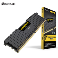 Corsair Vengeance LPX 8GB (1x8GB) DDR4 DRAM 2666MHz, C16, 1.2V, 288-pin Memory Module, Black Heatspreader