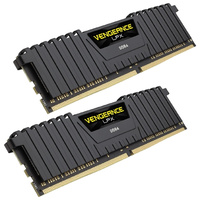 Corsair Vengeance LPX 8GB (2x4GB) DDR4 Gaming Memory 2400MHz PC RAM 4x288-pin for Intel X99 platform Black