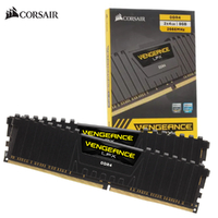 Ram memory Gaming DDR4 CORSAIR LPX 8GB (2x4 GB) DRAM DIMM 2666MHz 16-18-18-35