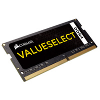 Corsair Value Select 16GB (1x16GB) DDR4  2133MHz 1.2V SODIMM Memory RAM 260-pin Module for Laptop Notebook