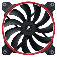 Corsair  AF140 Quiet Edition, 140mm Case Fan up to 1150RPM, The Air Series Low Noise Cooling Fan, Single Pack
