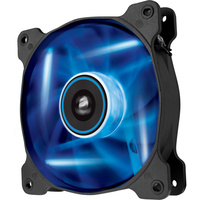 Corsair AF120 Case Fan 120mm, up to 1500RPM The Air Series, LED Quiet Edition High Airflow, Single Pack