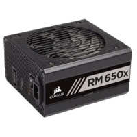 Corsair PC Power Supply 650 Watt RM650x 80 Plus Gold Fully Modular Desktop 650W