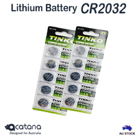 10x 2032 Batteries Battery CR2032 CR 2032 Coin Cell Button Lithium 10pcs pack