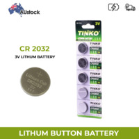 Cr2032 3v Lithium Coin Cell Battery Button Batteries Blister For Toys Watches