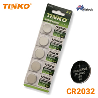 5x CR2032 3V Lithium Cell Battery Button Batteries Coin Blister For Toys Watches
