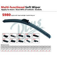 Flat Rear Wiper Blade 12 inch for RAV4 ACA 2000-2013 2.0 2.4 300mm Premium