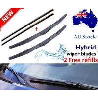 Hybrid Windscreen Wiper Blades Ford Focus LW 2011-on 28in/ 28in