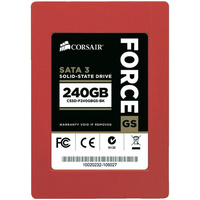 Corsair SSD 240GB Force GS 2.5" SATA III 6Gbs 555 / 525 Mbps Read / Write